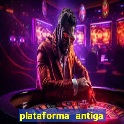 plataforma antiga do tigre